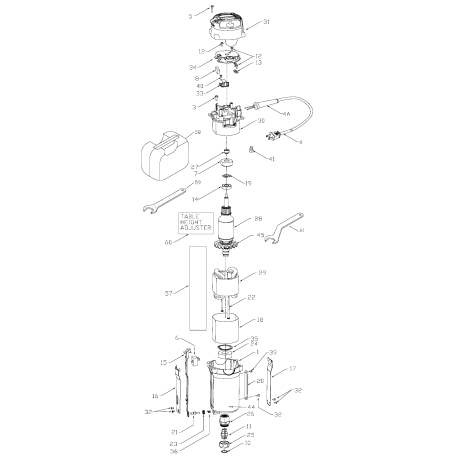 890 Type 1 Router