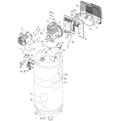 C7501 Type 1 Compressor