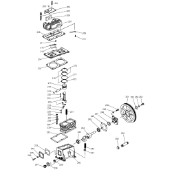 C7501 Type 1 Compressor