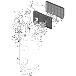 919-16781 Type 0 Compressor