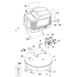 919-15216 Type 0 Compressor 1 Unid.