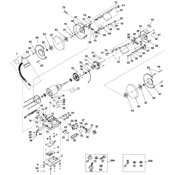 PCB525BG Type 1 Bench Grinder