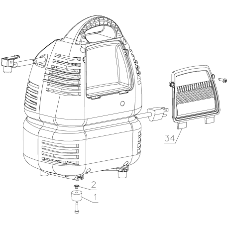 919-15309 Type 1 Compressor