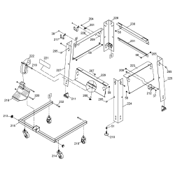 PCB270TS Type 1 Table Saw