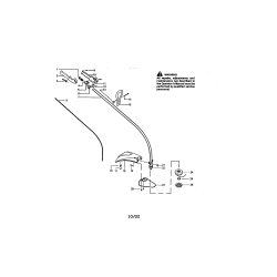 358.795540 Type 0 Weed Trimmer 1 Unid.