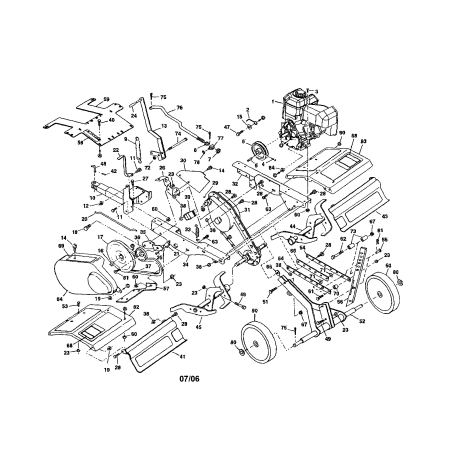 486.252444 Type 0 Tiller