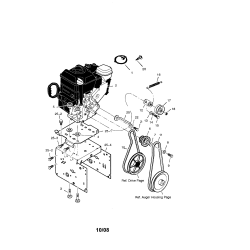 536.881651 Type 0 Snow Thrower 1 Unid.