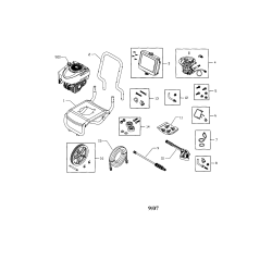 580.752050 Type 0 Pressure Washer 1 Unid.