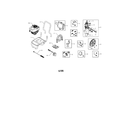 580.752052 Type 0 Pressure Washer