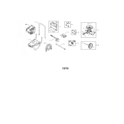 580.752181 Type 0 Pressure Washer 1 Unid.