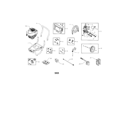 580.752190 Type 0 Pressure Washer 1 Unid.