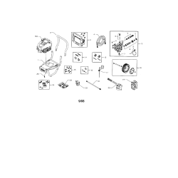 580.752211 Type 0 Pressure Washer 1 Unid.