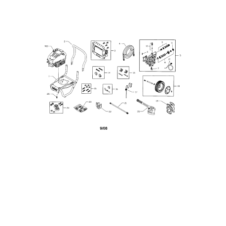 580.752211 Type 0 Pressure Washer