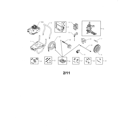 580.752521 Type 0 Pressure Washer