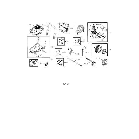 580.752531 Type 0 Pressure Washer