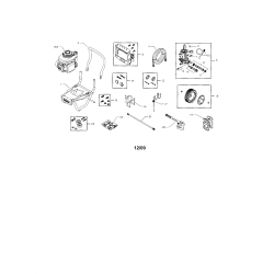 580.752630 Type 0 Pressure Washer 1 Unid.