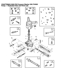 580.754882 Tipo 0 Es-power Washer