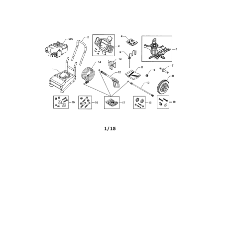 580.754890 Type 0 Pressure Washer