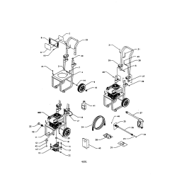 580.768210 Type 0 Pressure Washer 1 Unid.