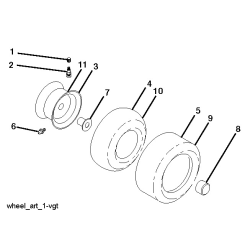 917.203831 Tipo 0 Es-lawn Tractor