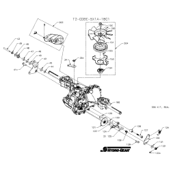 917.203831 Tipo 0 Es-lawn Tractor