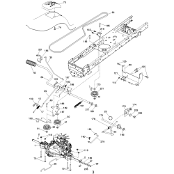 917.203831 Tipo 0 Es-lawn Tractor