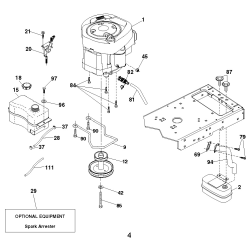 917.203831 Type 0 Lawn Tractor