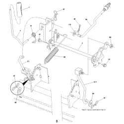 917.203831 Tipo 0 Es-lawn Tractor