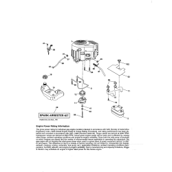 917.203910 Type 0 Lawn Tractor