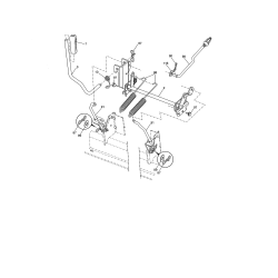 917.203910 Tipo 0 Es-lawn Tractor