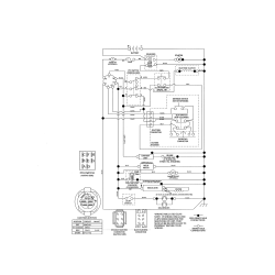 917.203910 Tipo 0 Es-lawn Tractor