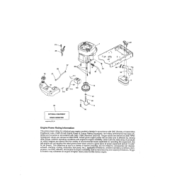 917.250841 Type 0 Lawn Tractor