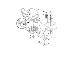 917.250841 Type 0 Lawn Tractor