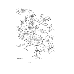 917.250841 Tipo 0 Es-lawn Tractor