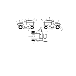 917.250841 Tipo 0 Es-lawn Tractor