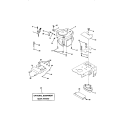 917.270780 Type 0 Lawn Tractor