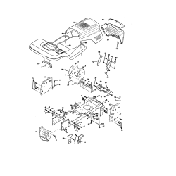 917.270821 Type 0 Lawn Tractor