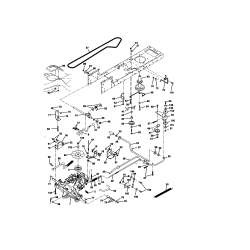 917.270821 Type 0 Lawn Tractor