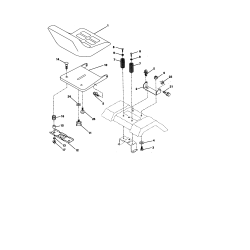 917.270821 Tipo 0 Es-lawn Tractor