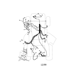 917.270962 Tipo 0 Es-lawn Tractor