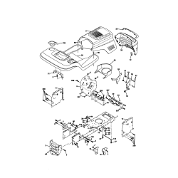 917.270962 Type 0 Lawn Tractor