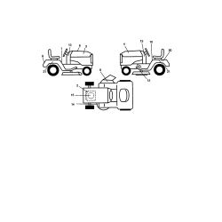 917.270962 Type 0 Lawn Tractor