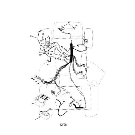 917.271023 Type 0 Lawn Tractor