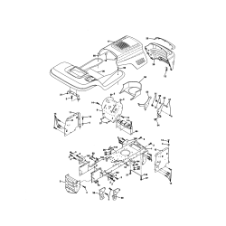 917.271023 Type 0 Lawn Tractor