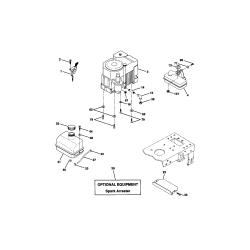 917.271023 Type 0 Lawn Tractor