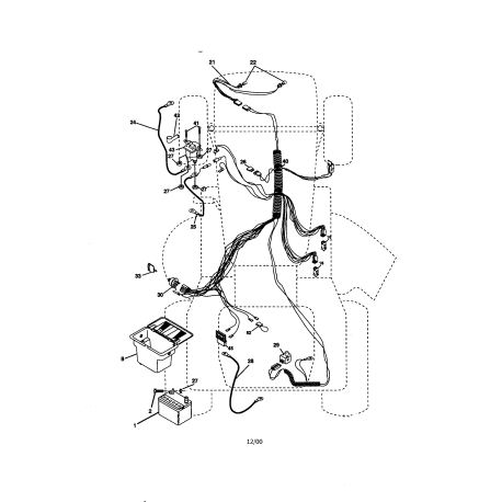 917.271530 Type 0 Lawn Tractor