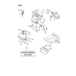 917.271530 Type 0 Lawn Tractor