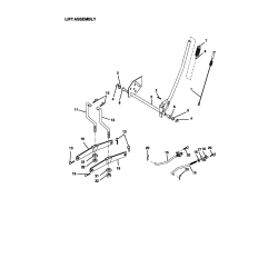 917.271530 Type 0 Lawn Tractor