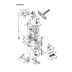 917.271530 Type 0 Lawn Tractor