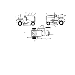 917.271530 Tipo 0 Es-lawn Tractor